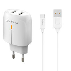 DE-32QCM 18W Cu Cablu Micro USB