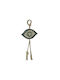 Eye Pendant Ceramic Green 45cm (G32)