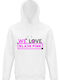 kirikoko We Love Blackpink Sweatshirt Weiß
