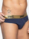 Nina Club Herren Slips BLUE/GOLD 1Packung