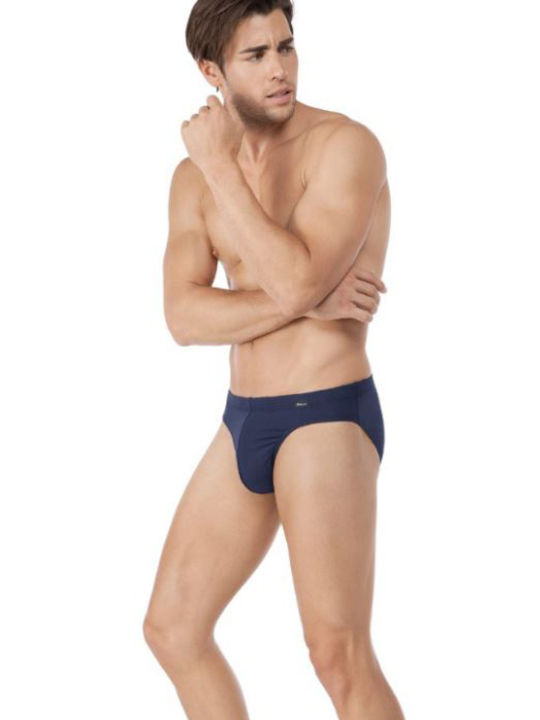 Skiny Men's Slip Blue