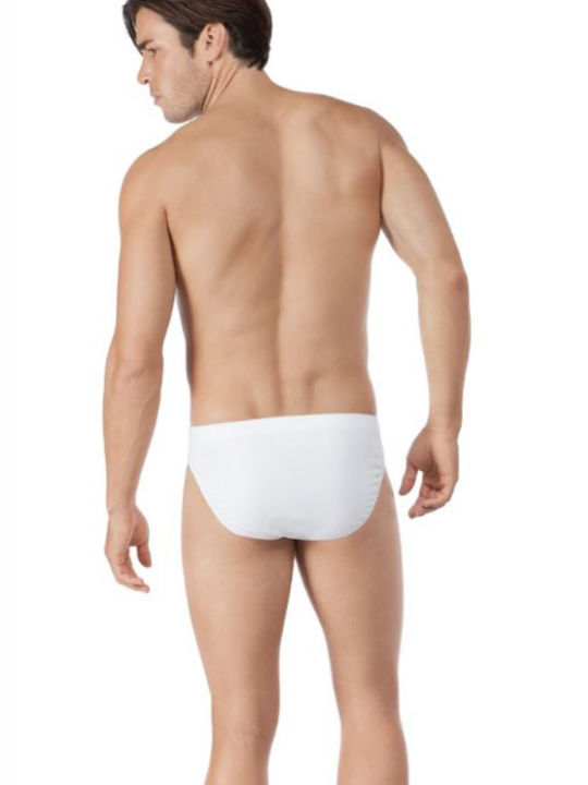 Skiny Men's Slip White