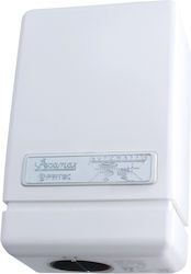 Pritec Hand Dryer Plastic with Sensor 201-22-16-0154X 1.3kW Pritec Hand Dryer Plastic with Sensor 201-22-16-0154X 1.3kW