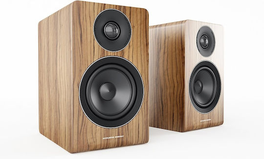 Acoustic Energy AE100-2 Двойка Hi-Fi Говорители Bookself 120W 2 Брой шофьори Ш16.5xД25xВ29см. Орехи
