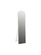 Freebox Boden- oder Standspiegel mit Goldenem Aluminium Rahmen 160x60cm