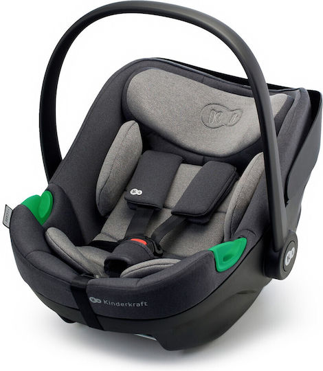 Kinderkraft I-Care Scaun Auto pentru Copii i-Size Gri 0-13 kg