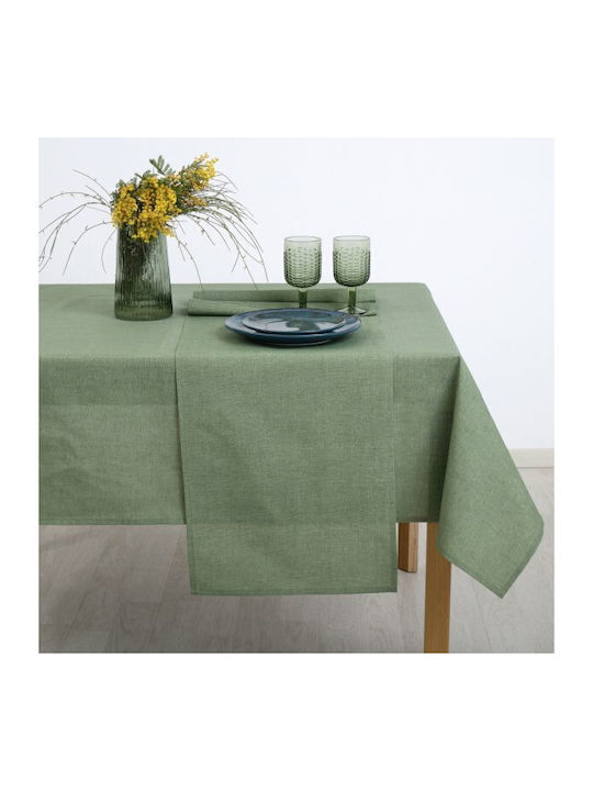 Dimeco 5403 Tablecloth Runner Green 40x160cm