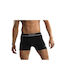 Hi Mountain Herren Boxershorts Schwarz 1Packung