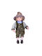 La Belle Maison Decorative Porcelain Doll made of Porcelain 30cm 1pcs