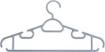 Tpster Clothes Hanger Gray 30940 4pcs