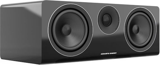 Acoustic Energy AE 307 Hi-Fi Lautsprecher Zentrale 175W B46xT26xH17.5cm. Schwarz