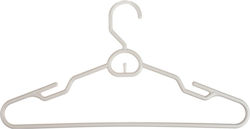Tpster Κρεμάστρα Ρούχων Πλαστική Μπεζ 30938 4τμχ