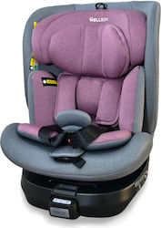 Welldon Baby Car Seat ISOfix i-Size 0-36 kg Pink