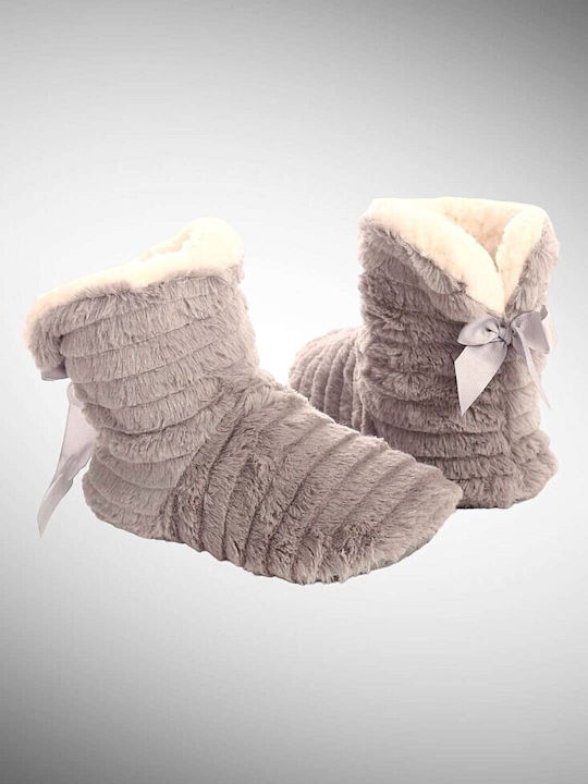 IDER Детски Чорапи Slipper Socks ΓΚΡΙ