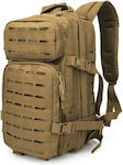 Military Backpack Backpack Beige