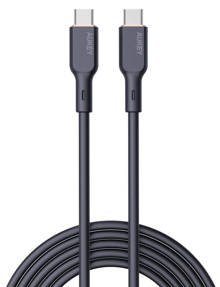 Cable Aukey CB-SCC102 USB-C to USB-C 1.8m (black)