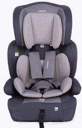 ForAll Fun Baby Baby Car Seat ISOfix i-Size Grey