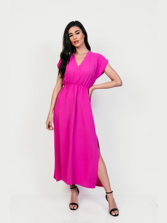 Boutique Maxi Kleid Pink