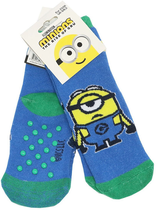 Minions Kindersocken Rutschfest Bunte