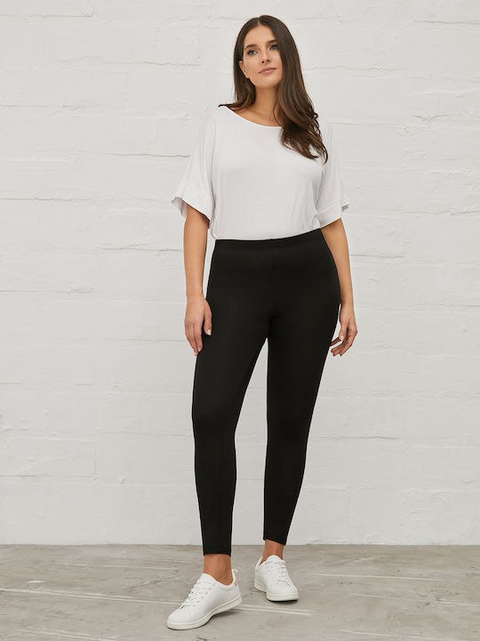 Mat Fashion Basic Καθημερινό Κολάν Μαύρο Mat Fashion Basic Καθημερινό Κολάν Μαύρο
