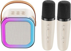 Ηχείο Karaoke με Ασύρματα Μικρόφωνα K12 Ηχείο Karaoke με Ασύρματα Μικρόφωνα K12