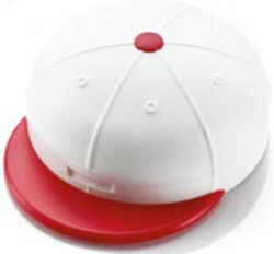 Centrostyle Contact Lens Case in White color 1pcs