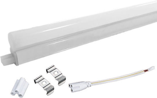 Power Led Φωτιστικό Πάγκου Κουζίνας LED 4W Ψυχρό Λευκό 30εκ.