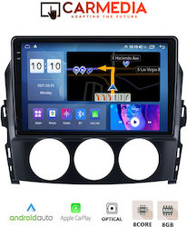 Carmedia Car Audio System 2005-2015 (Bluetooth/USB/AUX/WiFi/GPS) with Touchscreen 9.5"