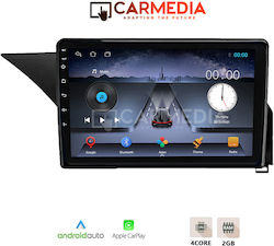 Carmedia Car-Audiosystem 2009-2016 (Bluetooth/USB/WiFi/GPS) mit Touchscreen 10"
