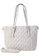 V-store Women's Bag Shoulder White