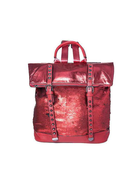 V-store Damen Tasche Rucksack Rot