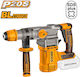 Ingco Impact Demolition Hammer Battery Brushless 20V Solo with Chuck SDS Plus CRHLI20288