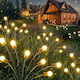Factory Set of 2 Stake Solar Lights Warm White with Photocell