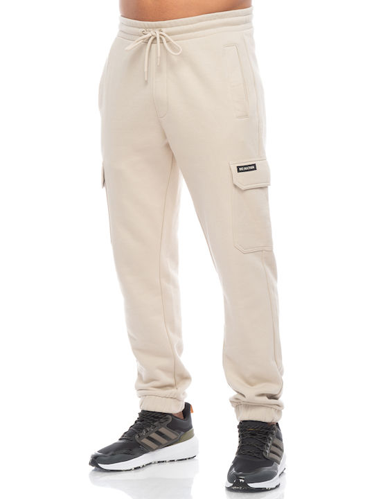 Be:Nation Men's Sweatpants Beige