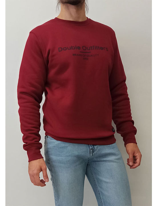 Double Sweatshirt Bordeaux