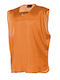 Lotto Tank Team Training Bibs Adults in Orange Color