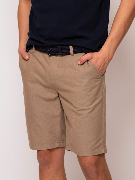 Heavy Tools Herrenshorts Chino Taupe