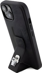Karl Lagerfeld Saffiano Blace (iPhone 15)