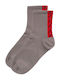 Pro Socks Дамски Чорапи с Дизайн Gray 1Пакет