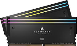 Corsair Dominator Titanium 48GB DDR5 RAM με Ταχύτητα 7000 για Desktop