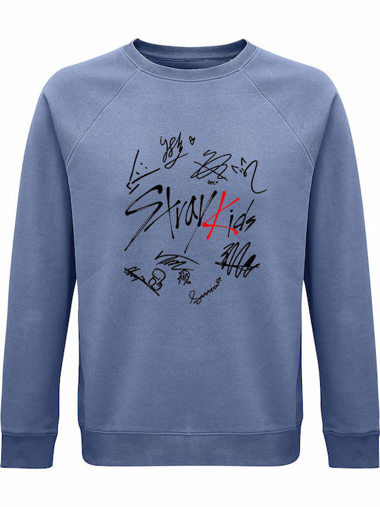 Sweatshirt Blau