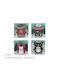 ArteLibre Set de șervețele de Crăciun L33xW33cm. 12buc (Diverse modele/culori)