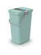 Prosperplast Systema Q Collect Кошче Отпадъци Пластмасов за шкаф Зелен 20лт 1бр