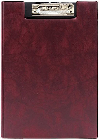 Ντοσιέ cu Clește de Conferință pentru Hârtie A4 Burgundy 1buc