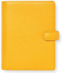 Filofax Finsbury Pocket Zilnic Agenda Yellow