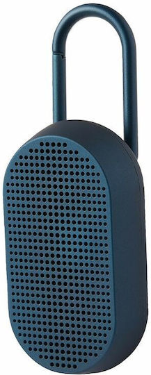 Lexon Mino T Bluetooth Speaker 5W with Battery Life up to 2 hours Dark Blue
