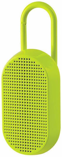 Lexon Mino T Bluetooth Speaker 5W with Battery Life up to 5 hours Yellow
