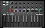 Arturia Midi Keyboard Minilab 3 Black Deep Black