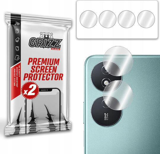 GrizzGlass Hybridglass Προστασία Κάμερας Tempered Glass Διάφανο για το Honor Play 8T