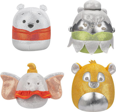 Jazwares Plush Squishmallows Disney 100 4 Pack for 3+ Years 13 cm